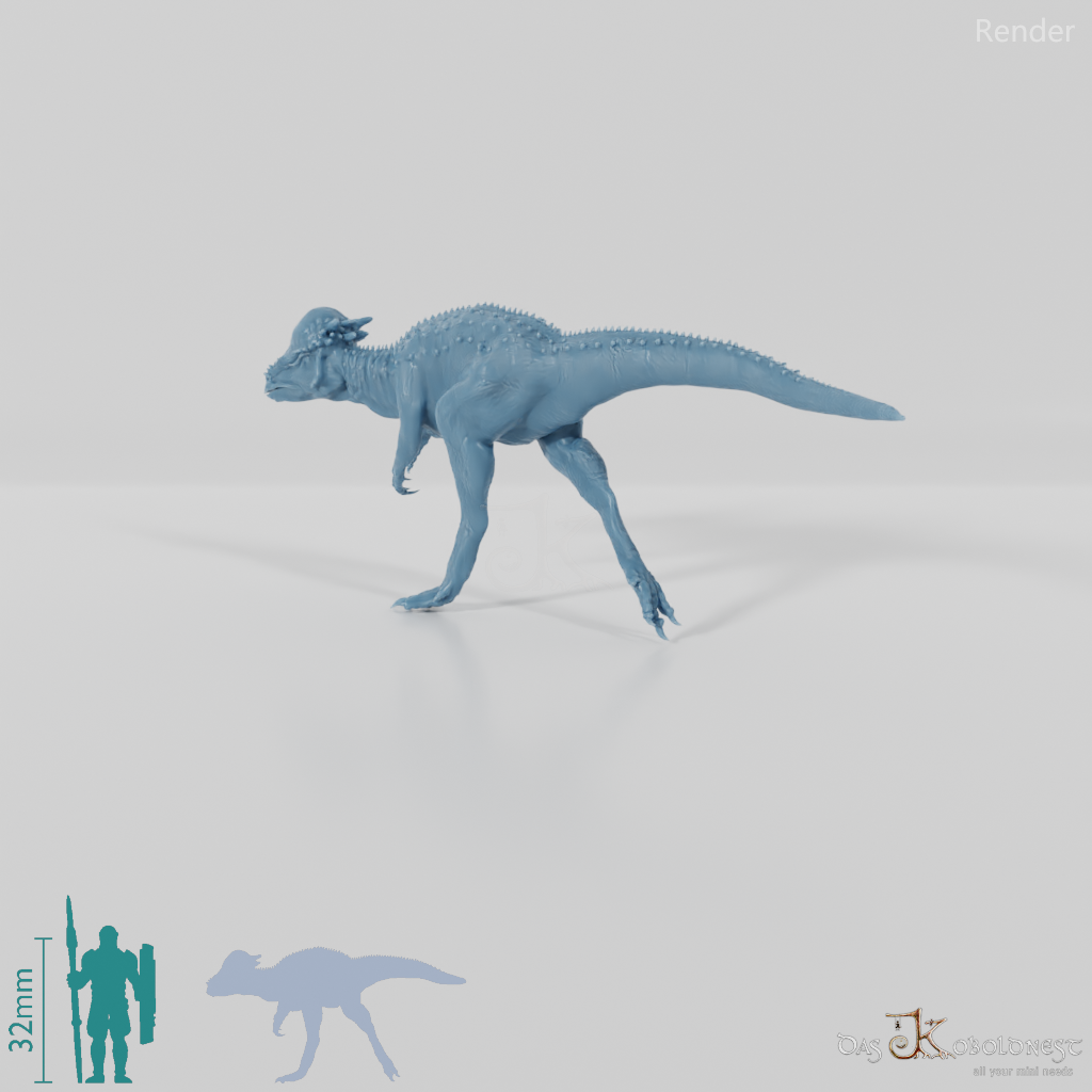 Pachycephalosaurus wyomingensis 04 - JJP