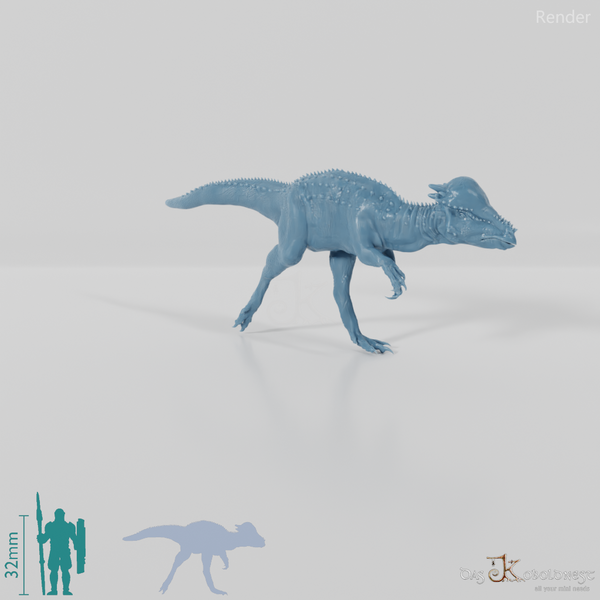 Pachycephalosaurus wyomingensis 04 - JJP