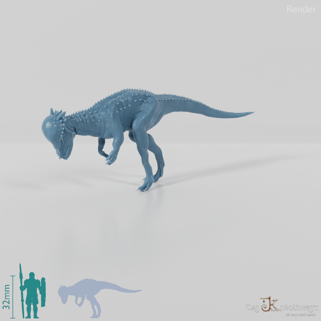 Pachycephalosaurus wyomingensis 05 - JJP