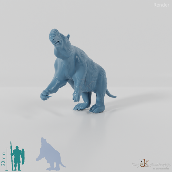 Palorchestes azael 03 - JJP