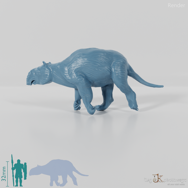 Palorchestes azael 05 - JJP