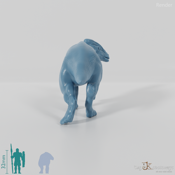 Parasaurolophus walkeri 06 (juvenile) - JJP