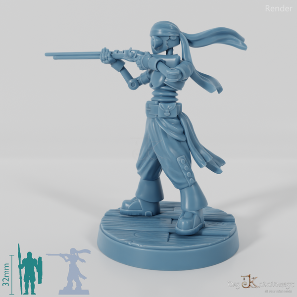 Konstrukt-Gewehrschütze 01
