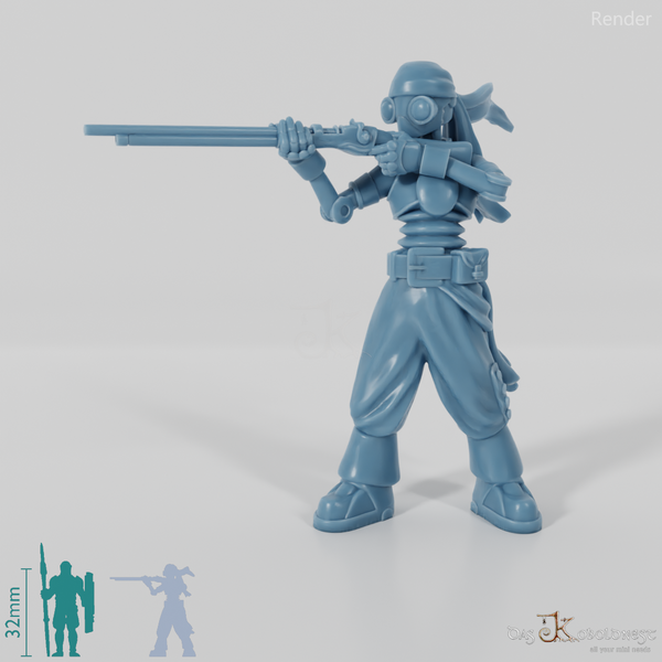 Konstrukt-Gewehrschütze 01