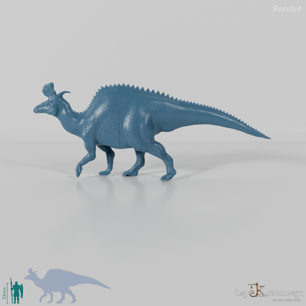 Lambeosaurus lambei 01 - JJP