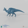 Lambeosaurus lambei 01 - JJP