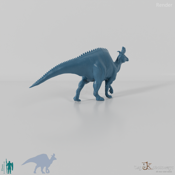 Lambeosaurus lambei 01 - JJP