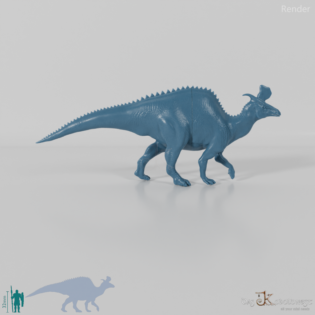 Lambeosaurus lambei 01 - JJP