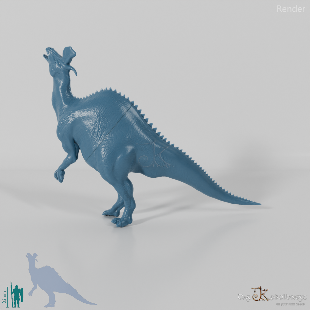 Lambeosaurus lambei 02 - JJP