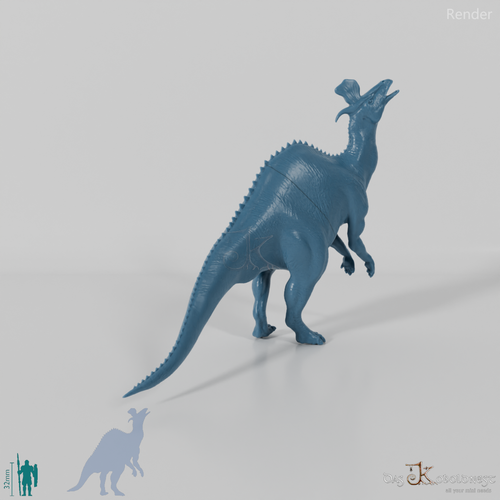 Lambeosaurus lambei 02 - JJP