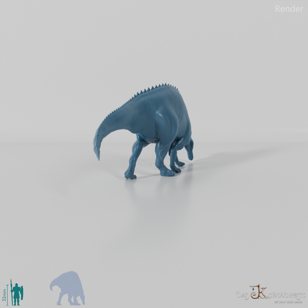 Lambeosaurus lambei 03 - JJP