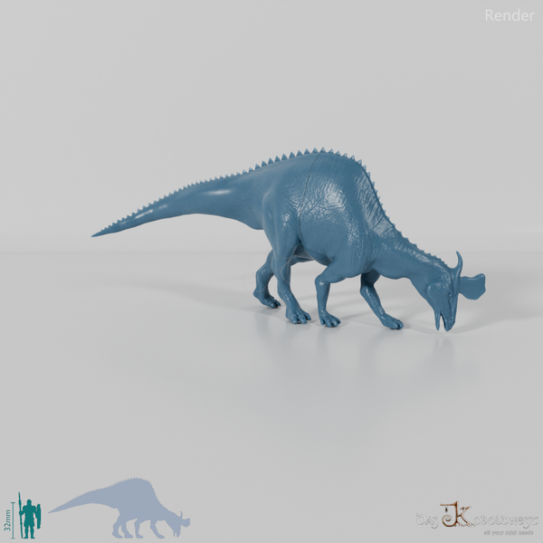 Lambeosaurus lambei 03 - JJP