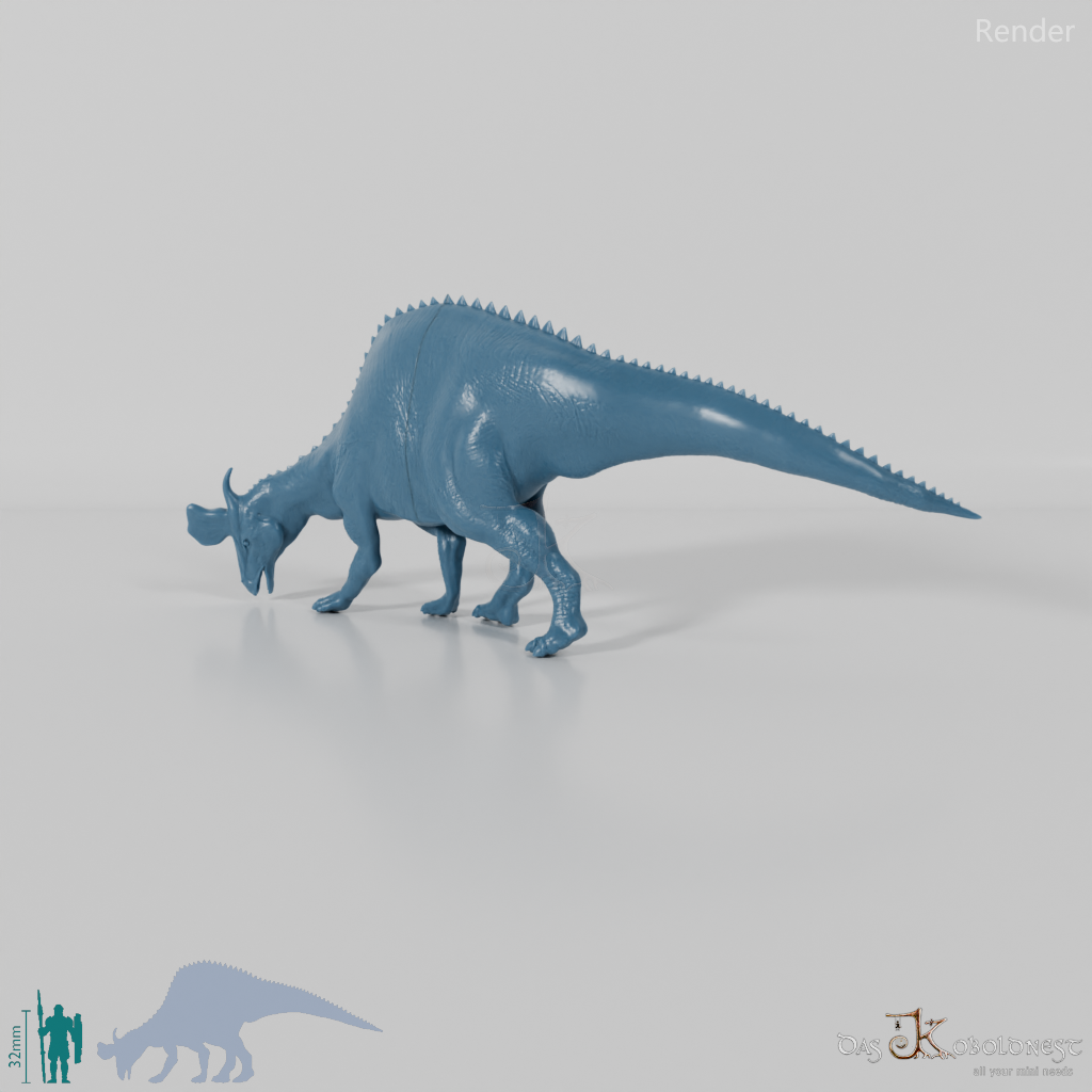 Lambeosaurus lambei 03 - JJP