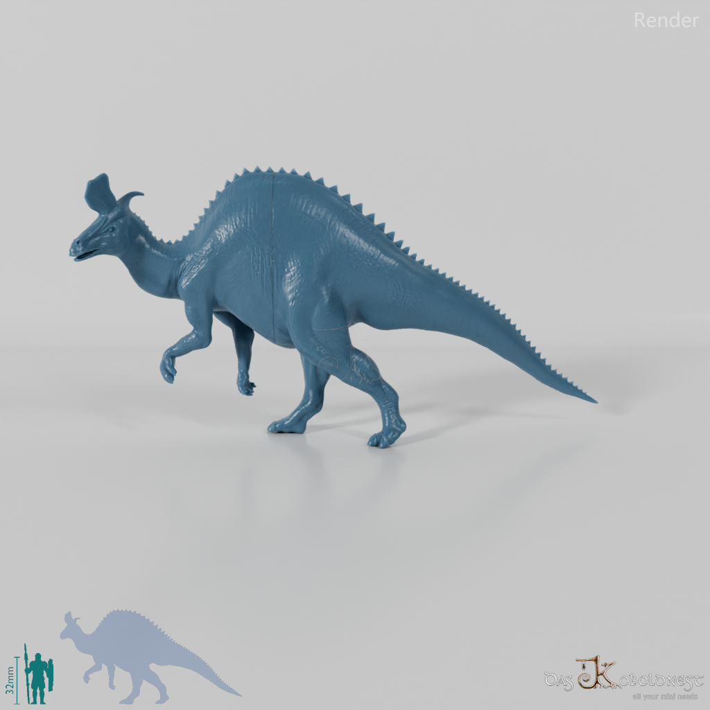 Lambeosaurus lambei 04 - JJP