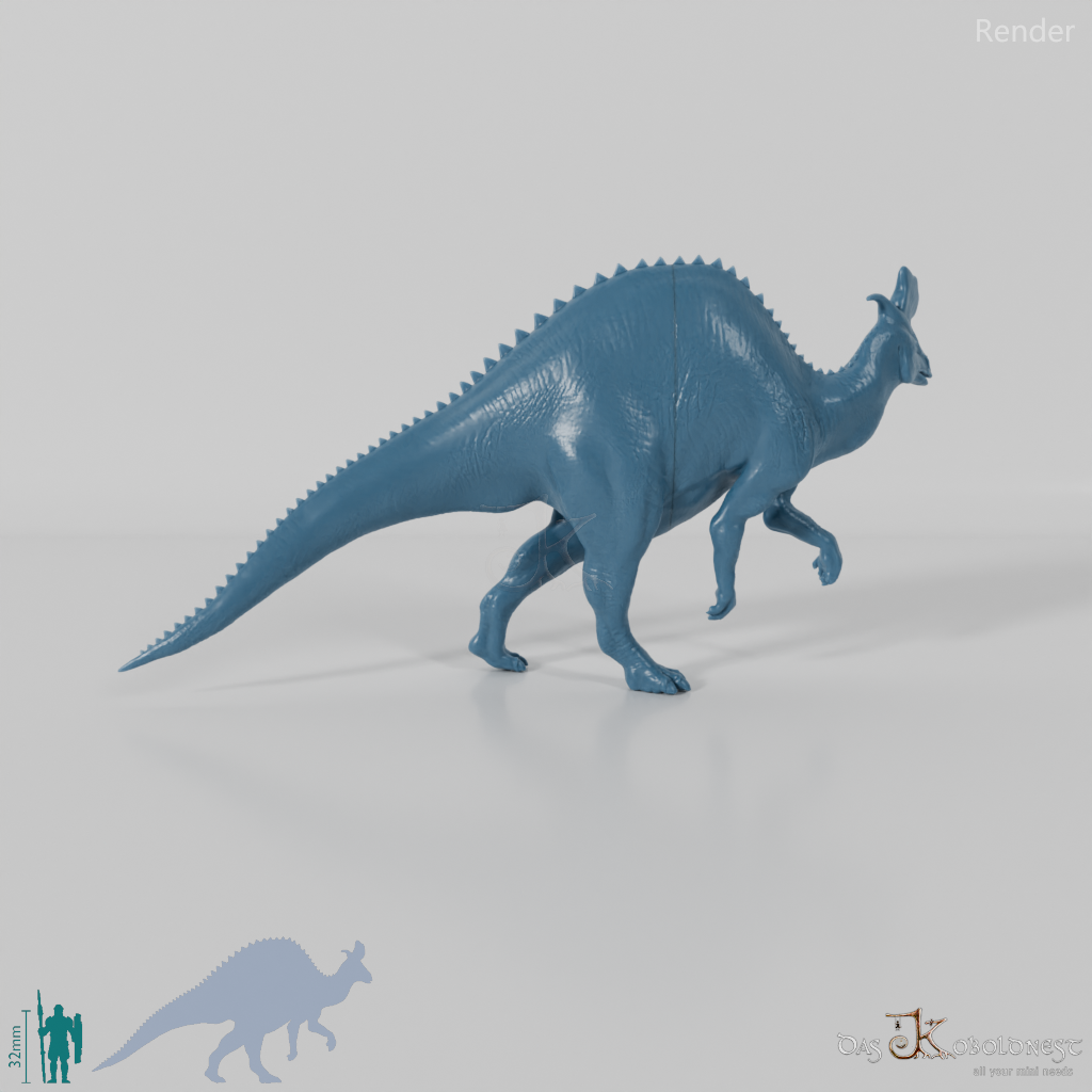 Lambeosaurus lambei 04 - JJP
