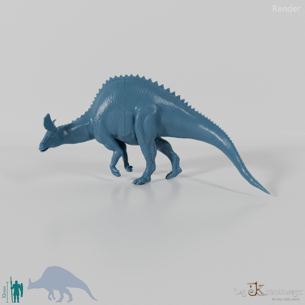 Lambeosaurus lambei 05 - JJP