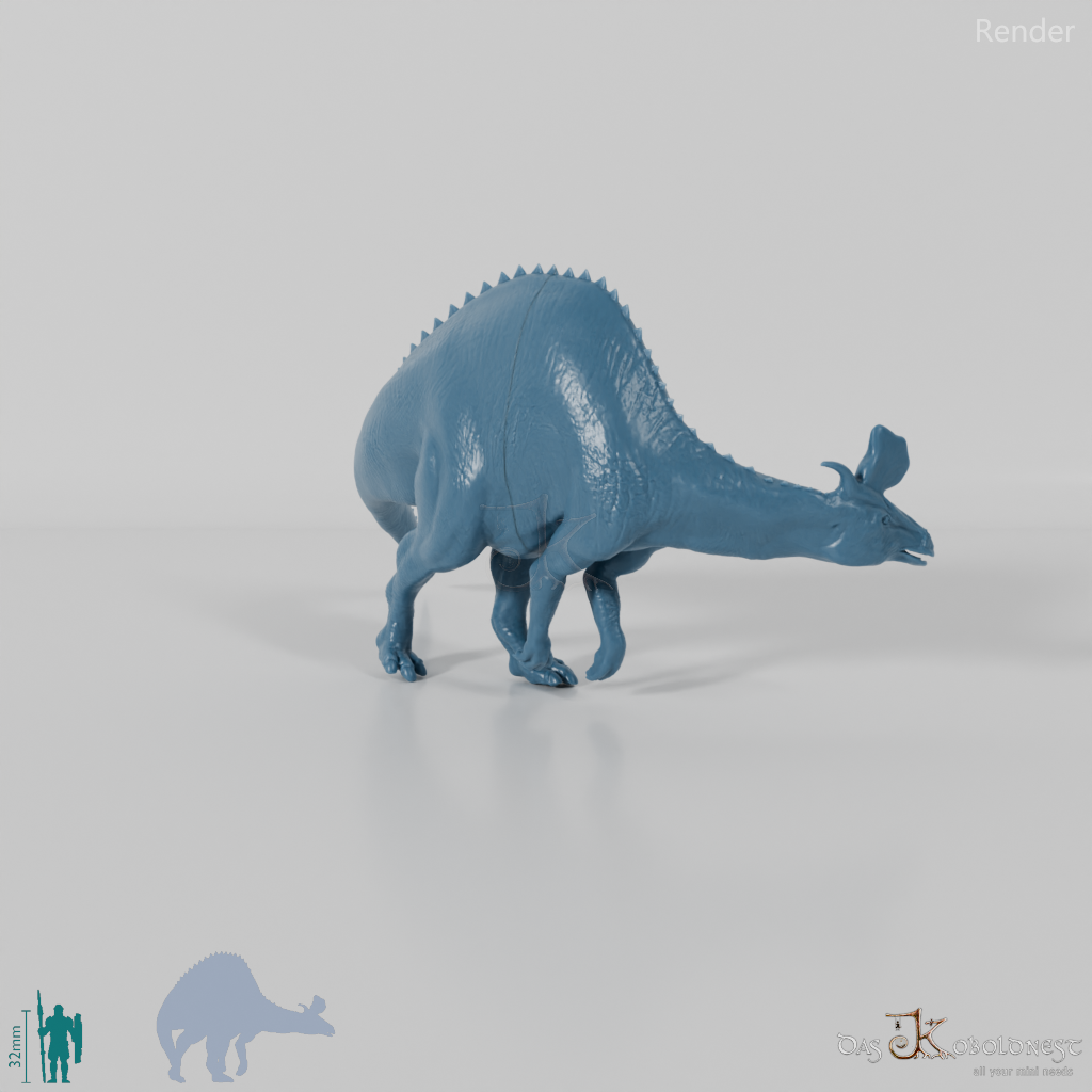 Lambeosaurus lambei 05 - JJP