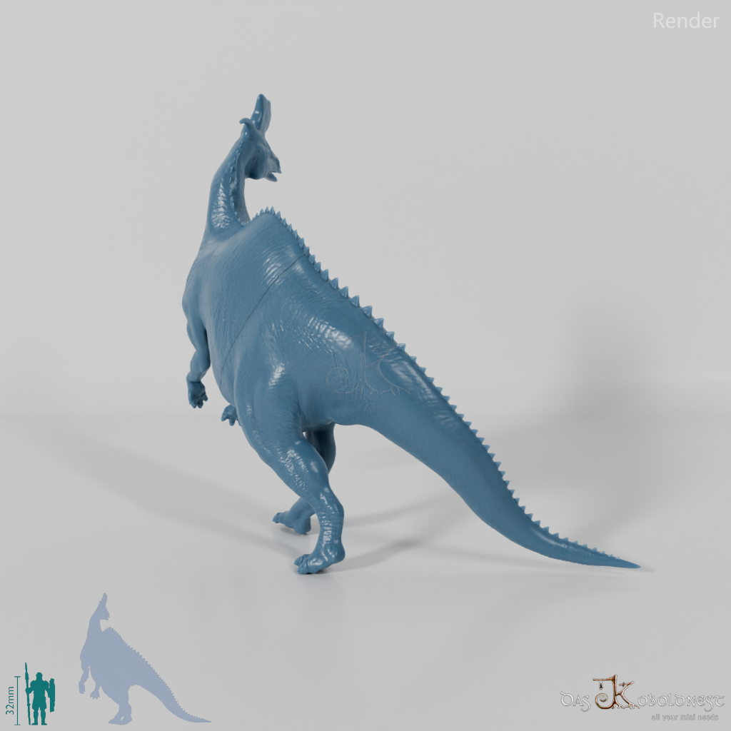 Lambeosaurus lambei 06 - JJP