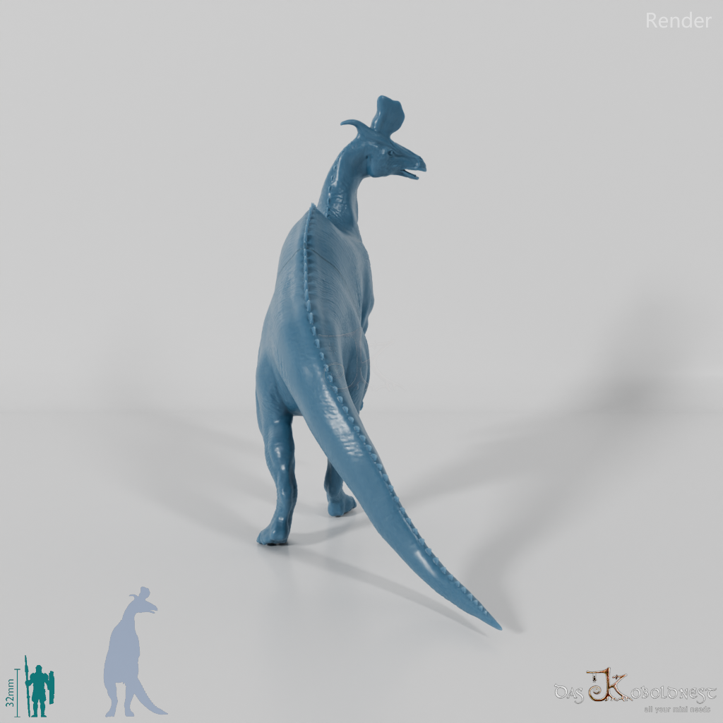 Lambeosaurus lambei 06 - JJP