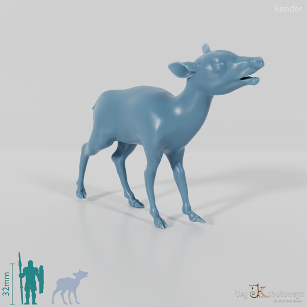 Megaloceros giganteus 06 (Jungtier) - JJP