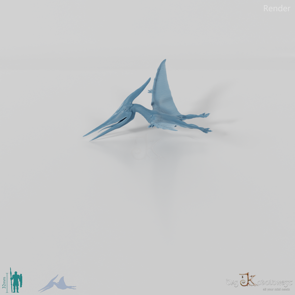 Pteranodon longiceps 01 - JJP