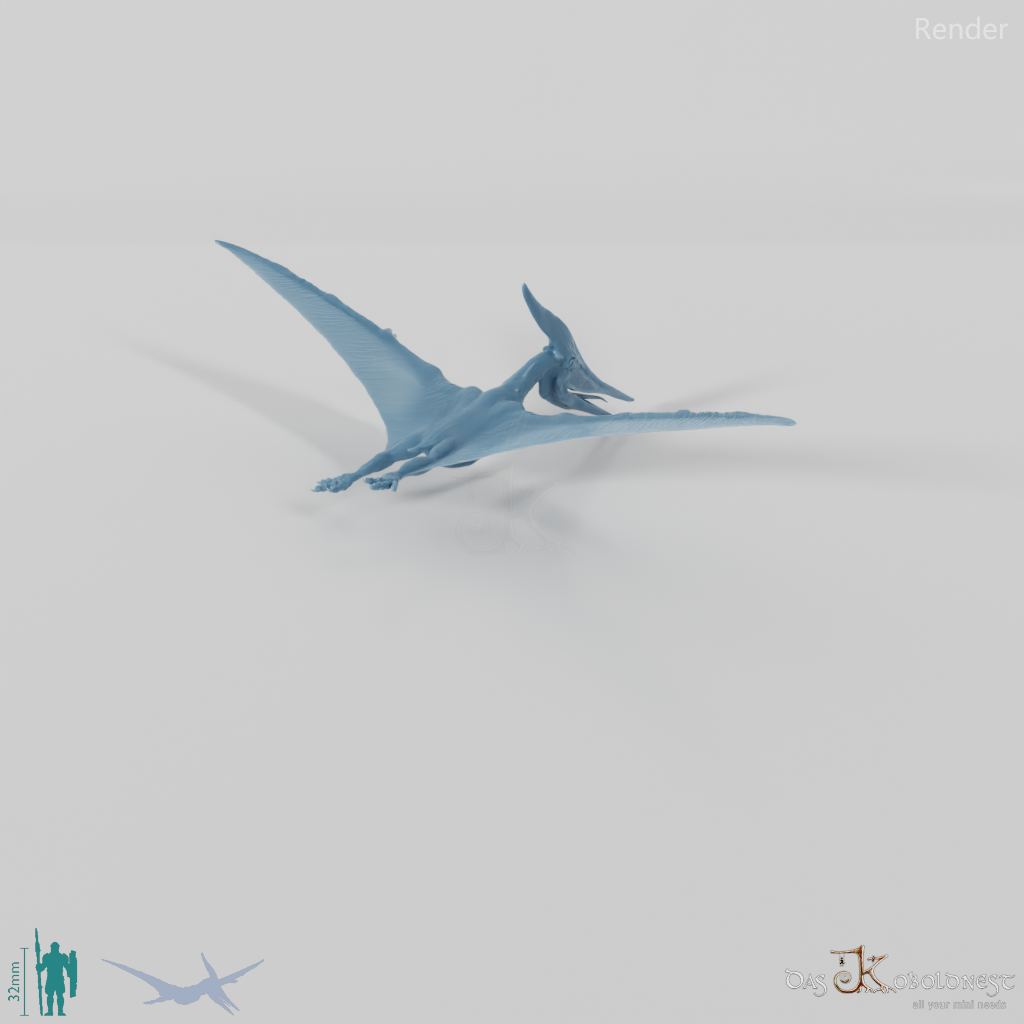 Pteranodon longiceps 01 - JJP