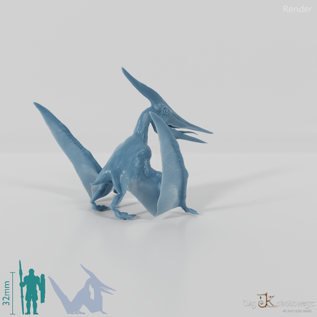 Pteranodon longiceps 02 - JJP