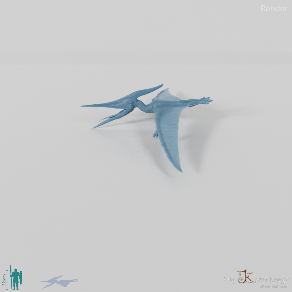 Pteranodon longiceps 03 - JJP