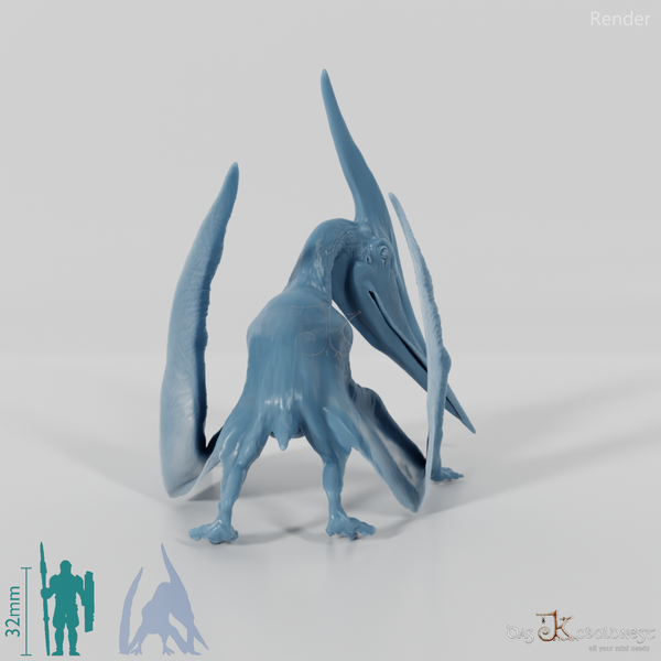 Pteranodon longiceps 05 - JJP