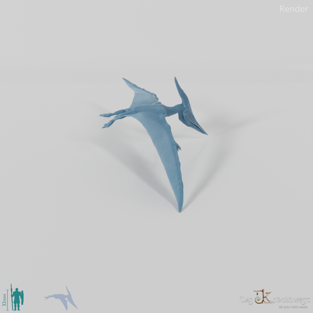 Pteranodon longiceps 06 - JJP