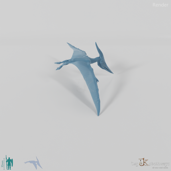 Pteranodon longiceps 06 - JJP