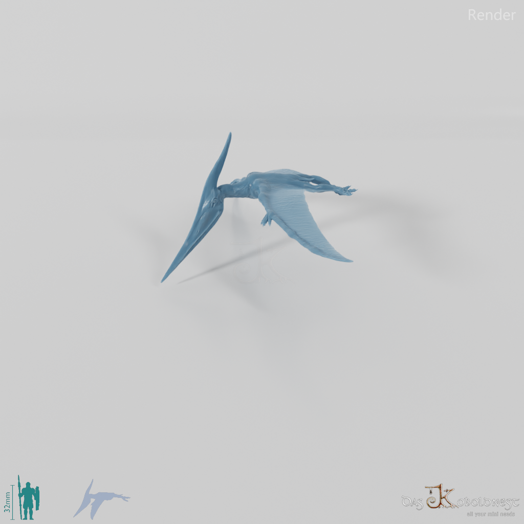 Pteranodon longiceps 06 - JJP