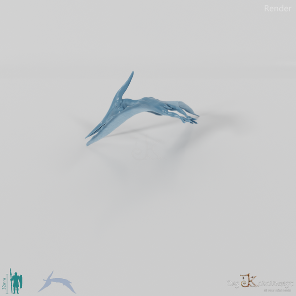 Pteranodon longiceps 06 - JJP