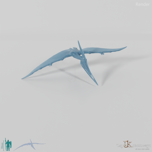 Pteranodon longiceps 06 - JJP