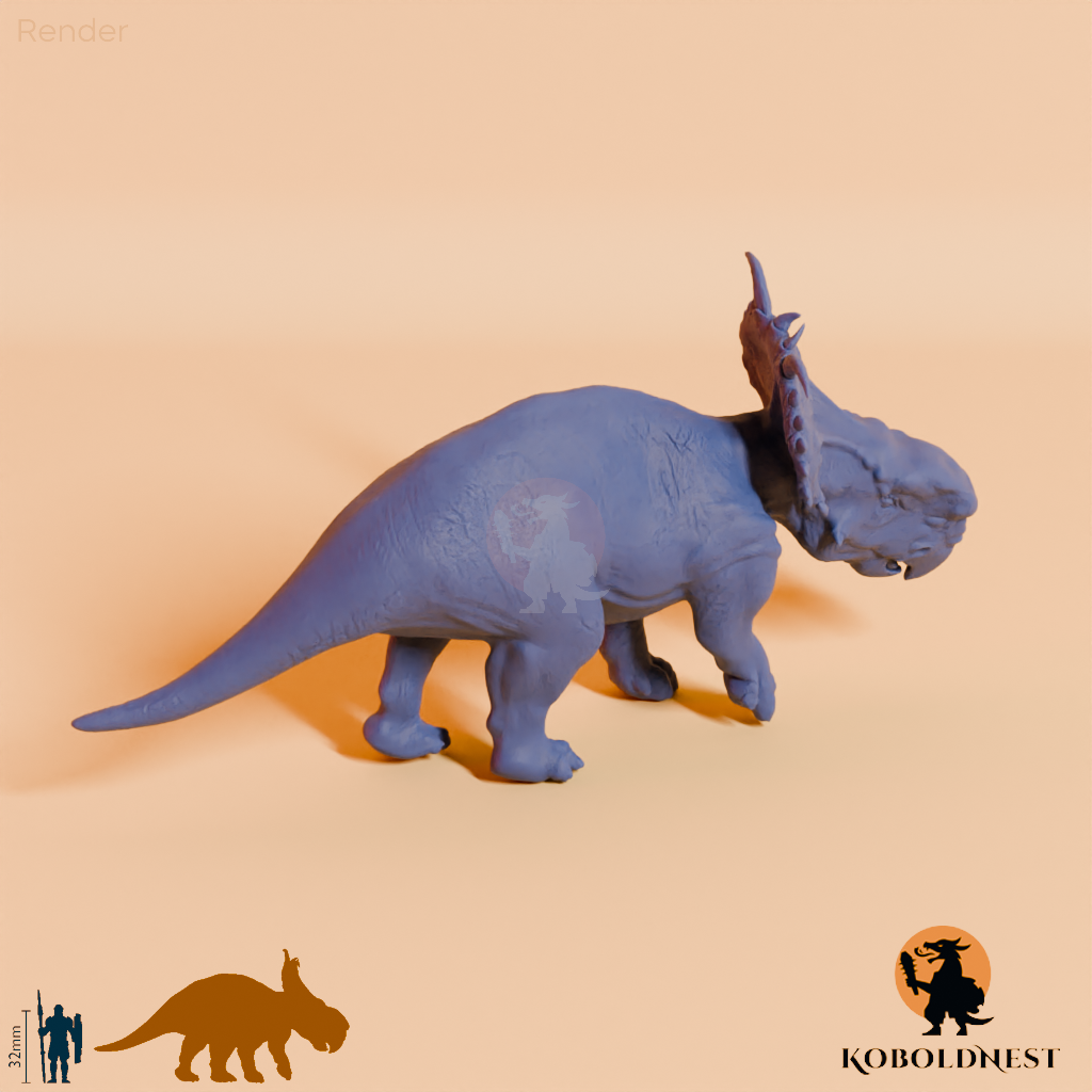 Pachyrhinosaurus canadensis 01 - JJP