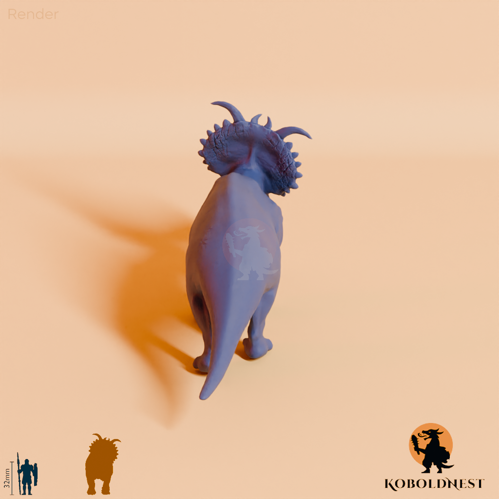 Pachyrhinosaurus canadensis 01 - JJP