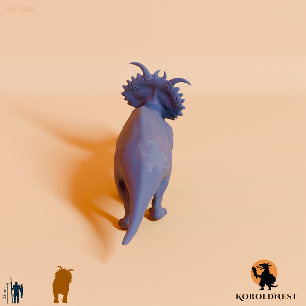 Pachyrhinosaurus canadensis 01 - JJP