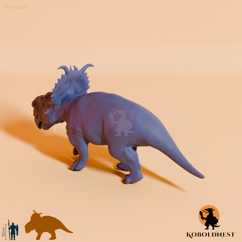 Pachyrhinosaurus canadensis 01 - JJP