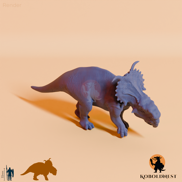 Pachyrhinosaurus canadensis 01 - JJP