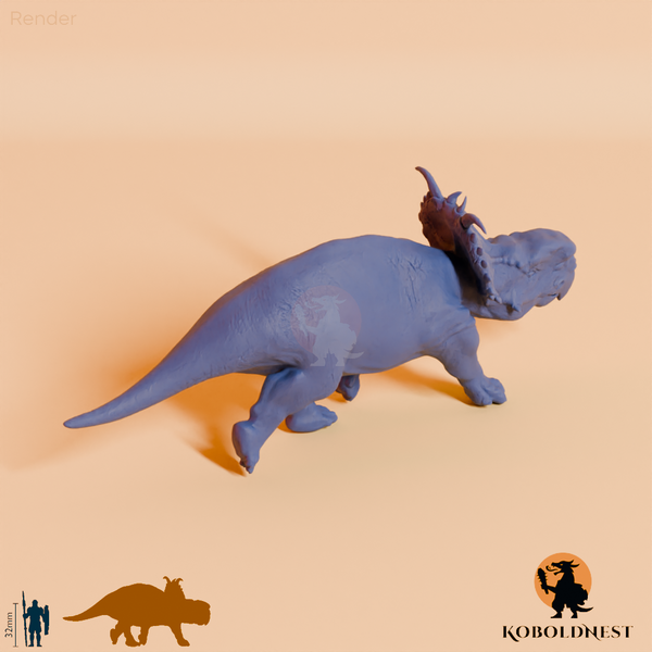 Pachyrhinosaurus canadensis 02 - JJP
