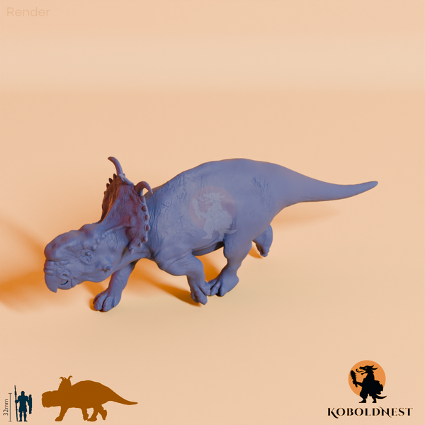 Pachyrhinosaurus canadensis 02 - JJP