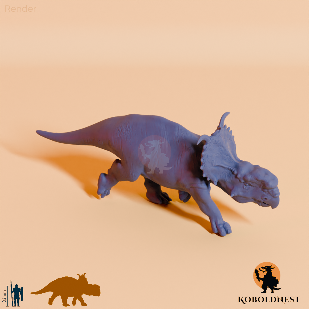 Pachyrhinosaurus canadensis 02 - JJP
