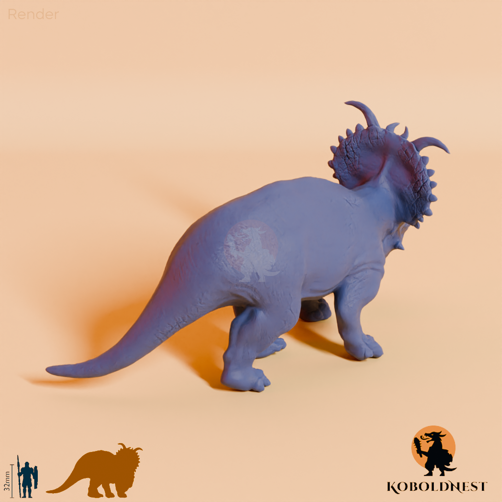 Pachyrhinosaurus canadensis 03 - JJP