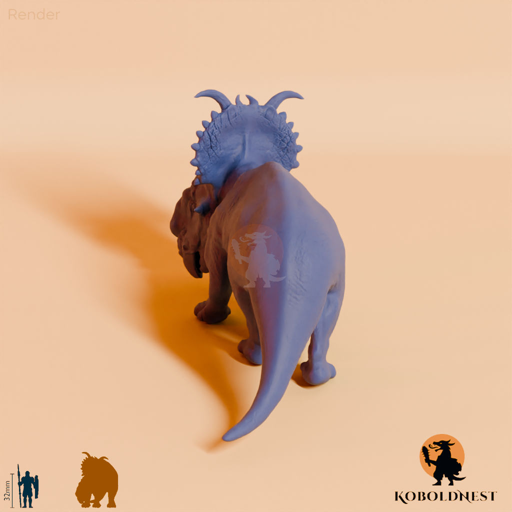 Pachyrhinosaurus canadensis 03 - JJP
