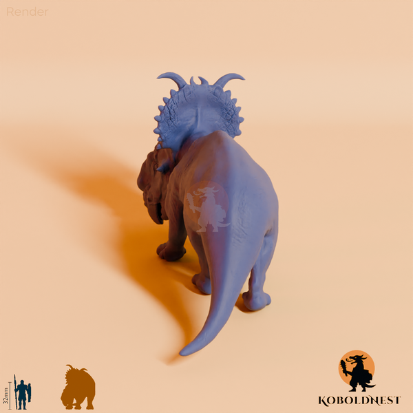 Pachyrhinosaurus canadensis 03 - JJP