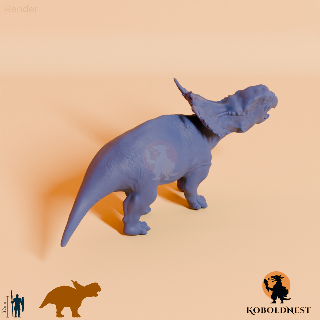 Pachyrhinosaurus canadensis 04 - JJP