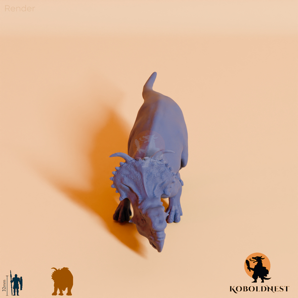 Pachyrhinosaurus canadensis 05 - JJP