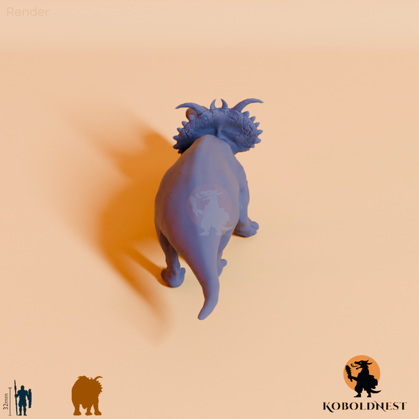 Pachyrhinosaurus canadensis 05 - JJP
