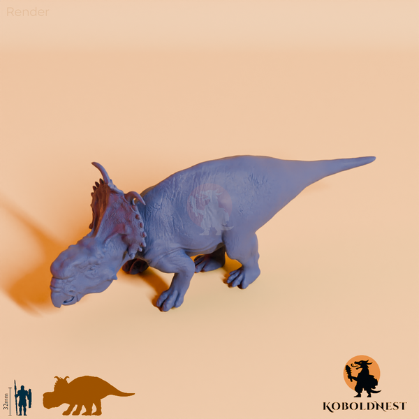 Pachyrhinosaurus canadensis 05 - JJP