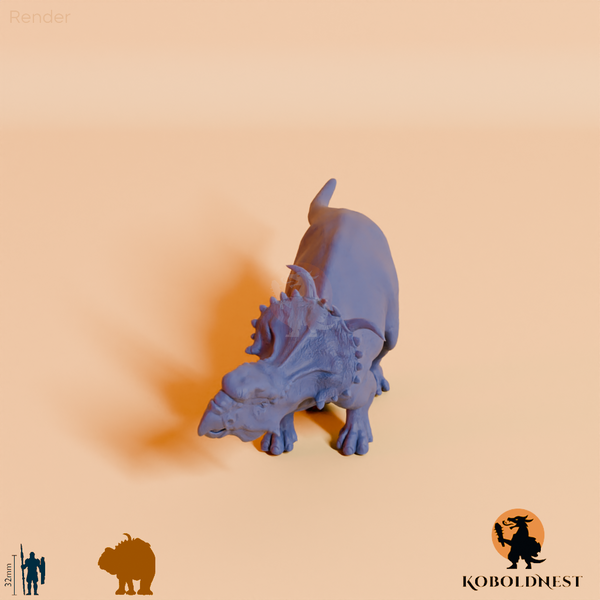 Pachyrhinosaurus canadensis 06 - JJP